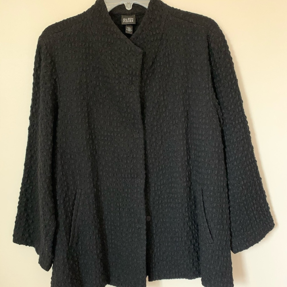 Eileen Fisher Jacket - Picture 2 of 7
